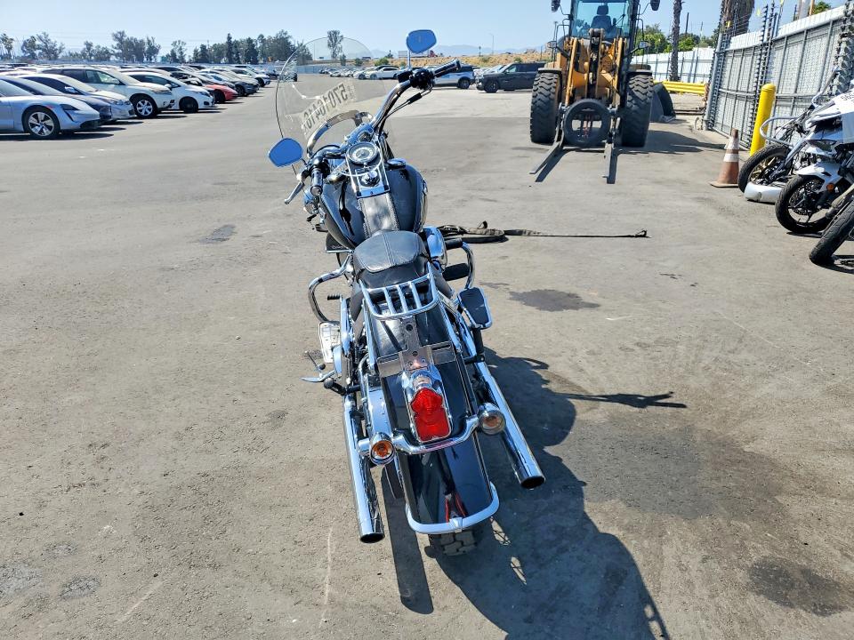 57016416 :رقم المزاد ، 1HD1JD5108Y074508 vin ، 2008 Harley-davidson Flstn مزاد بيع