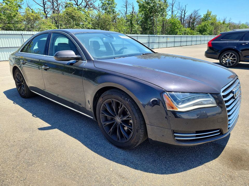 Aukcja sprzedaży 2012 Audi A8, vin: WAUAVAFD0CN037530, numer aukcji: 57417256
