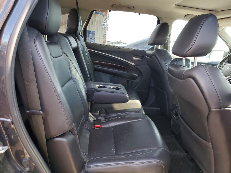 57964006 :رقم المزاد ، 5FRYD4H98GB025353 vin ، 2016 Acura Mdx مزاد بيع