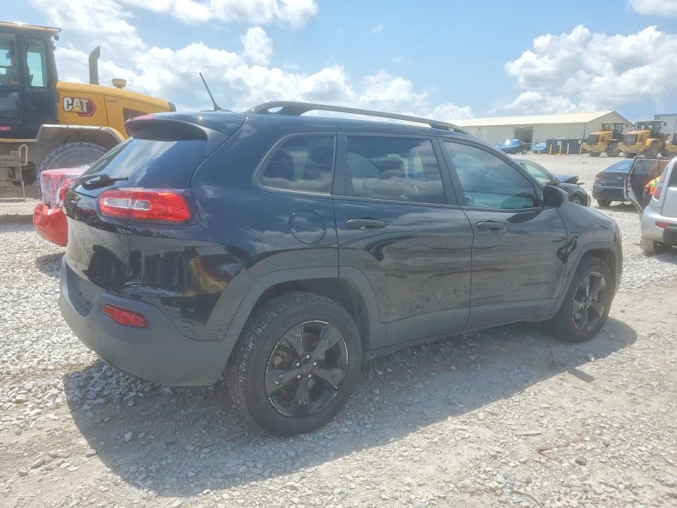 2017 Jeep Cherokee მანქანა იყიდება აუქციონზე, vin: 1C4PJMAB9HW569392, აუქციონის ნომერი: 58127566