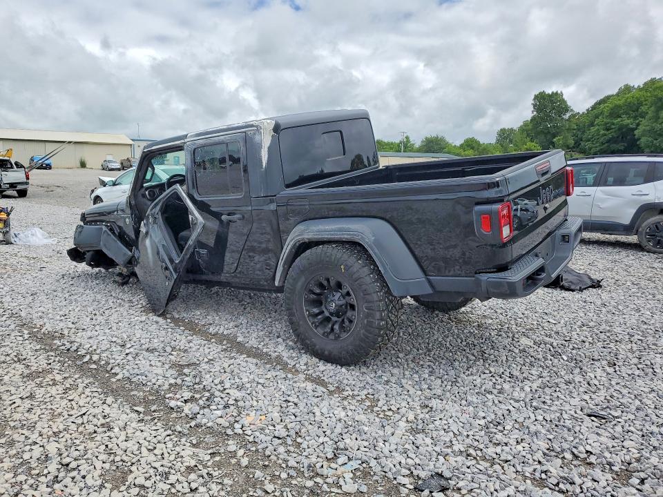Продажа на аукционе авто 2020 Jeep Gladiator, vin: 1C6JJTAG9LL195721, номер лота: 58402886