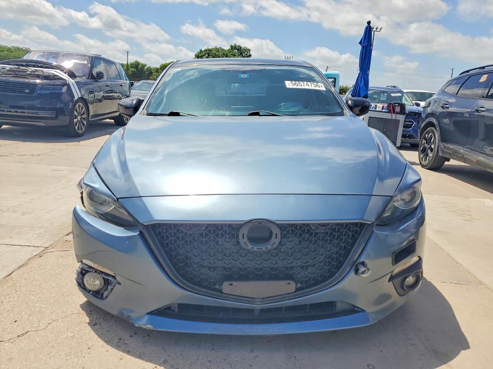 56574756 :رقم المزاد ، JM1BM1M34E1202669 vin ، 2014 Mazda 3 مزاد بيع