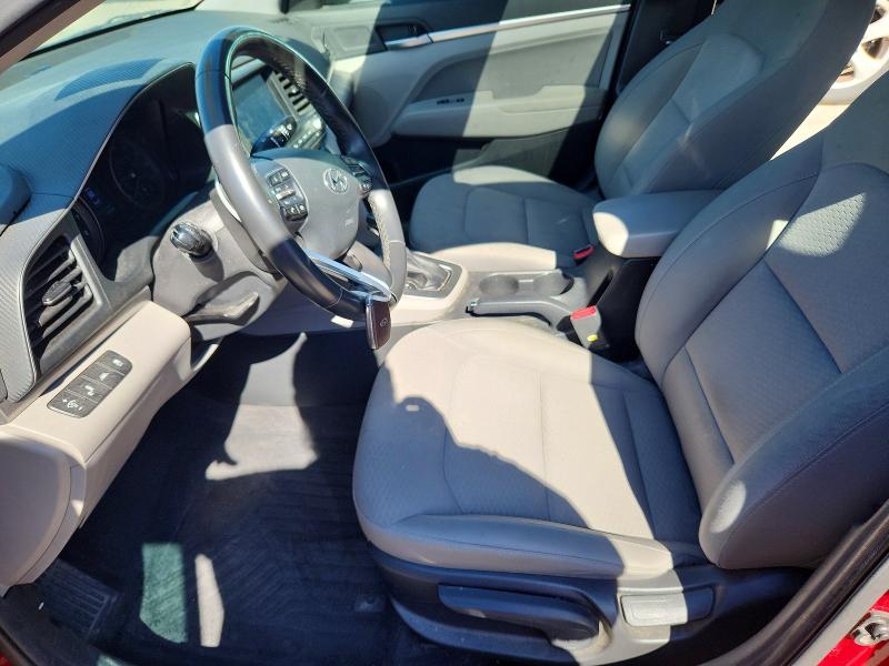 Продажа на аукционе авто 2020 Hyundai Elantra, vin: KMHD84LF2LU027999, номер лота: 55423776