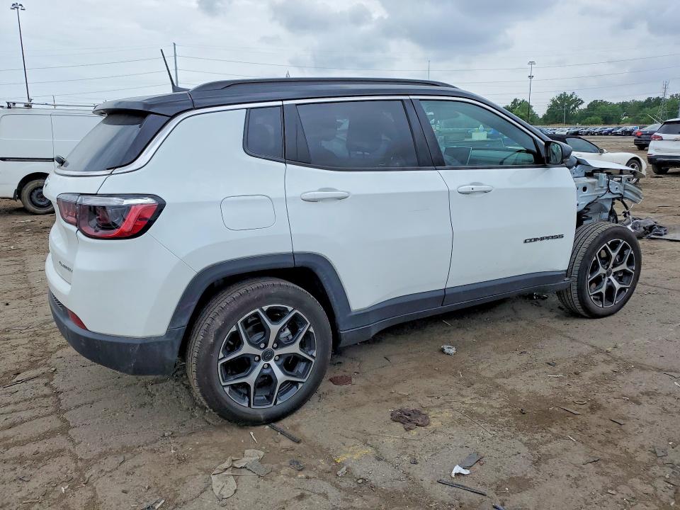 Aukcja sprzedaży 2025 Jeep Compass, vin: 3C4NJDCN7ST528139, numer aukcji: 55850186