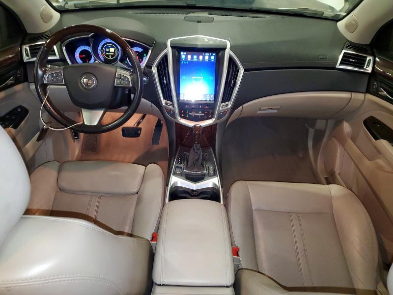57687016 :رقم المزاد ، 3GYFNDE30CS553020 vin ، 2012 Cadillac Srx مزاد بيع