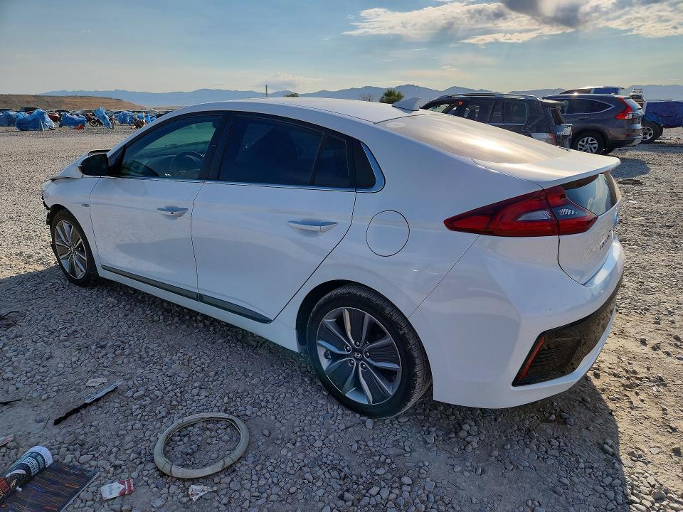 2019 Hyundai Ioniq მანქანა იყიდება აუქციონზე, vin: KMHC05LC0KU142467, აუქციონის ნომერი: 58130966