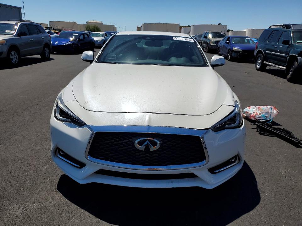 2018 Infiniti Q60 მანქანა იყიდება აუქციონზე, vin: JN1EV7EK1JM340670, აუქციონის ნომერი: 57777876