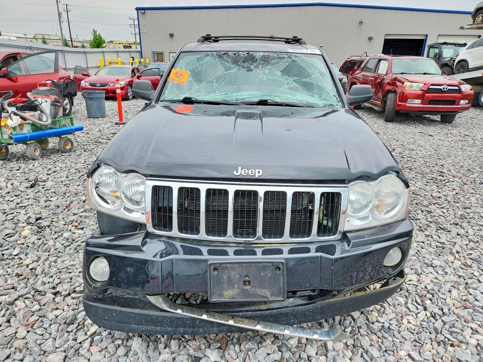 2005 Jeep Grand Cherokee მანქანა იყიდება აუქციონზე, vin: 1J4HR582X5C511954, აუქციონის ნომერი: 56321716