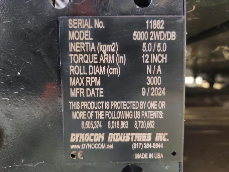 59716656 :رقم المزاد ، LOT59716656 vin ، 2024 Other Dynocom Dc5000 Awd مزاد بيع