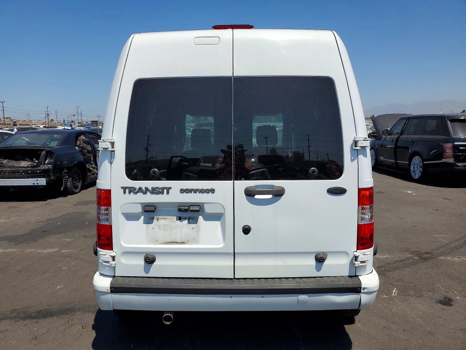 57250406 :رقم المزاد ، NM0LS7DN0AT021577 vin ، 2010 Ford Transit Connect مزاد بيع