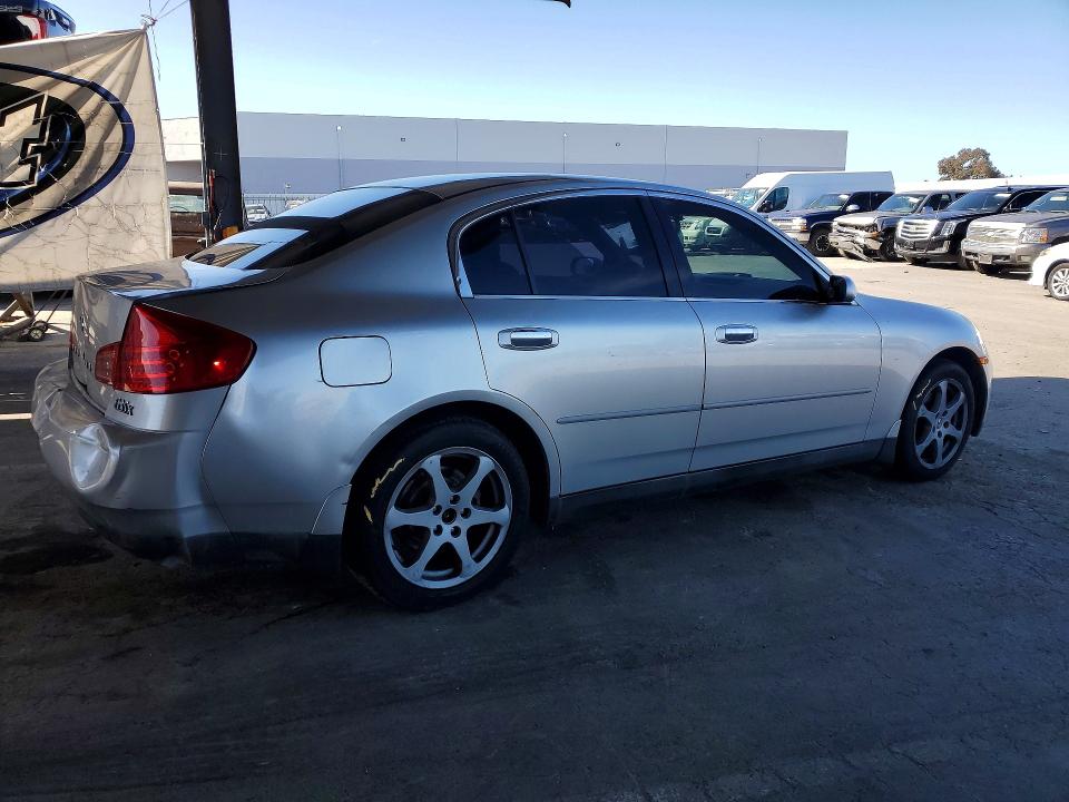 Aukcja sprzedaży 2004 Infiniti G35, vin: JNKCV51F94M710137, numer aukcji: 56168776