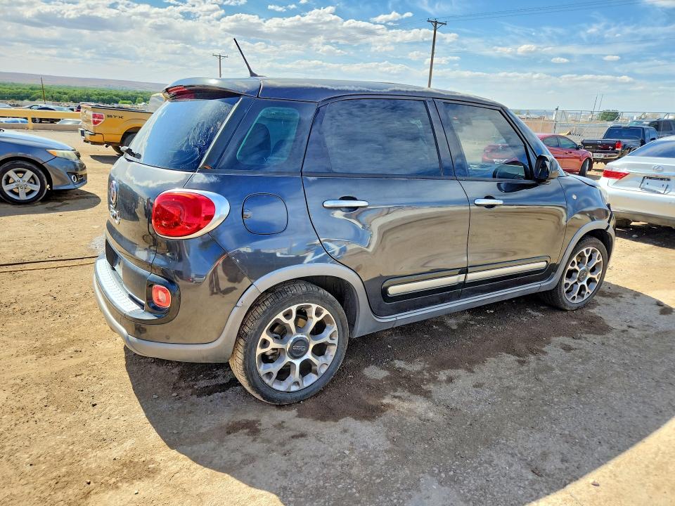 Продажа на аукционе авто 2014 Fiat 500l, vin: ZFBCFADH6EZ018753, номер лота: 55573816
