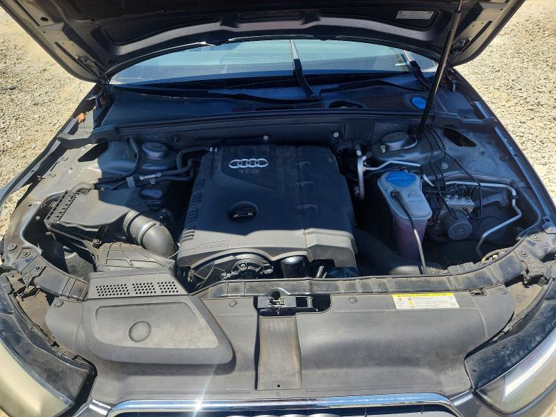 2014 Audi A4 მანქანა იყიდება აუქციონზე, vin: WAUAFAFL7EA011487, აუქციონის ნომერი: 57090736