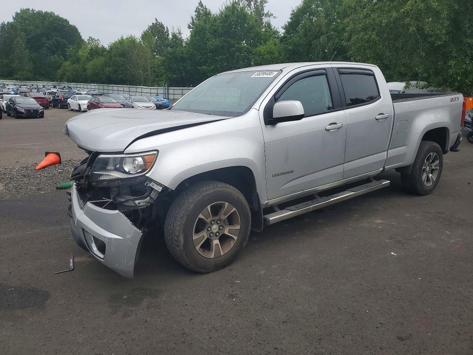 Auction sale of the 2016 Chevrolet Colorado Lt Crew Cab, vin: 1GCGTDE39G1208205, lot number: 56096486