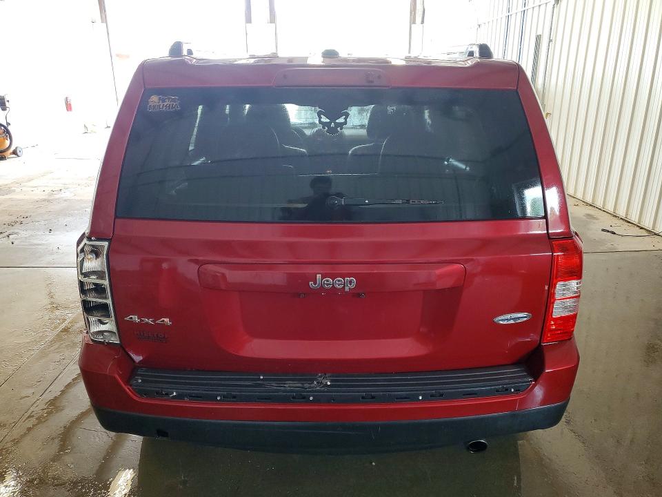 58793616 :رقم المزاد ، 1C4NJRFB2GD697206 vin ، 2016 Jeep Patriot مزاد بيع