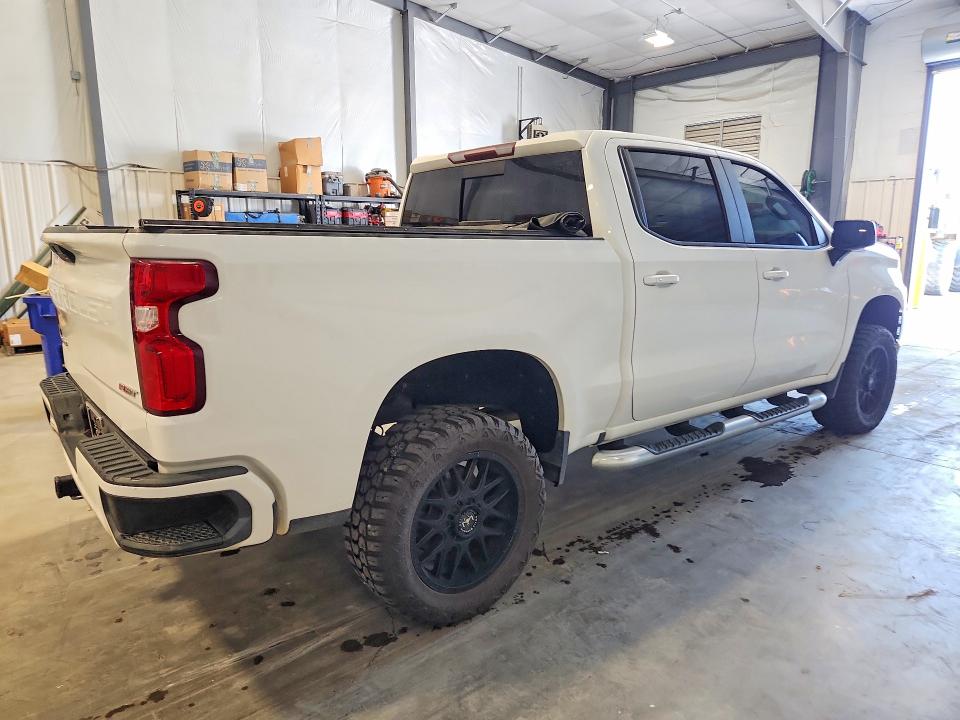 Продажа на аукционе авто 2019 Chevrolet Silverado, vin: 1GCUYEED0KZ124612, номер лота: 56186786