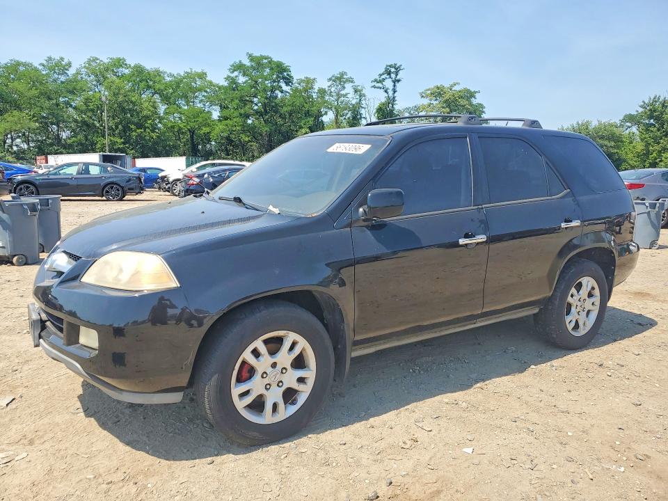 56193096 :رقم المزاد ، 2HNYD18845H552136 vin ، 2005 Acura Mdx مزاد بيع