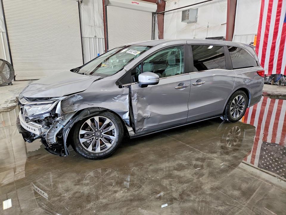 Продаж на аукціоні авто 2023 Honda Odyssey, vin: 5FNRL6H68PB050537, номер лоту: 56827486