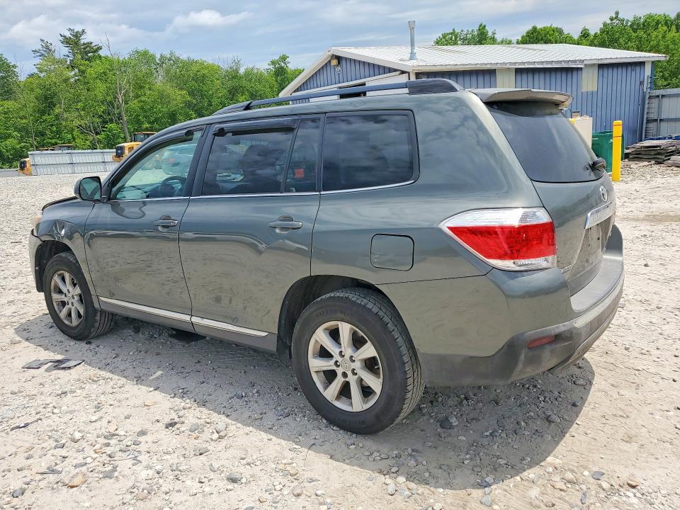 Продаж на аукціоні авто 2012 Toyota Highlander, vin: 5TDBK3EH1CS143463, номер лоту: 56968126