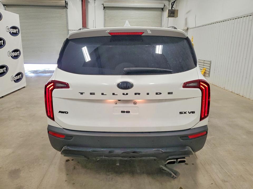 59106486 :رقم المزاد ، 5XYP5DHC2MG098096 vin ، 2021 Kia Telluride مزاد بيع