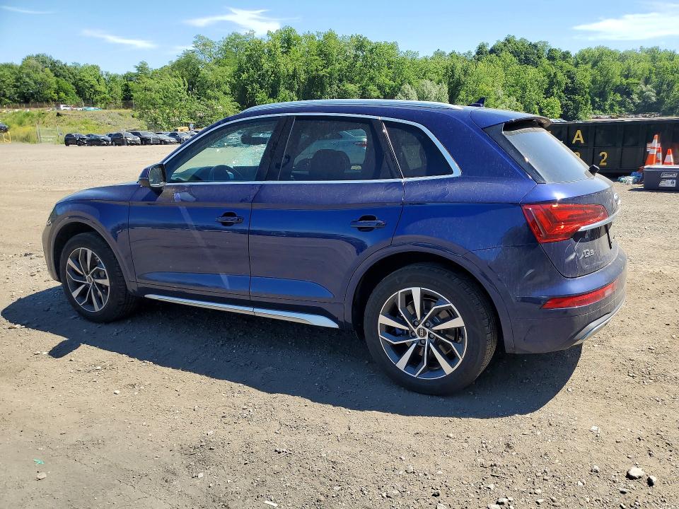 Продаж на аукціоні авто 2021 Audi Q5, vin: WA1BAAFY7M2033185, номер лоту: 56655346