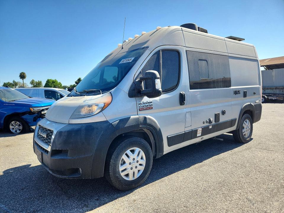 Продажа на аукционе авто 2021 Ram Promaster 1500, vin: 3C6LRVBG7ME582578, номер лота: 56319846