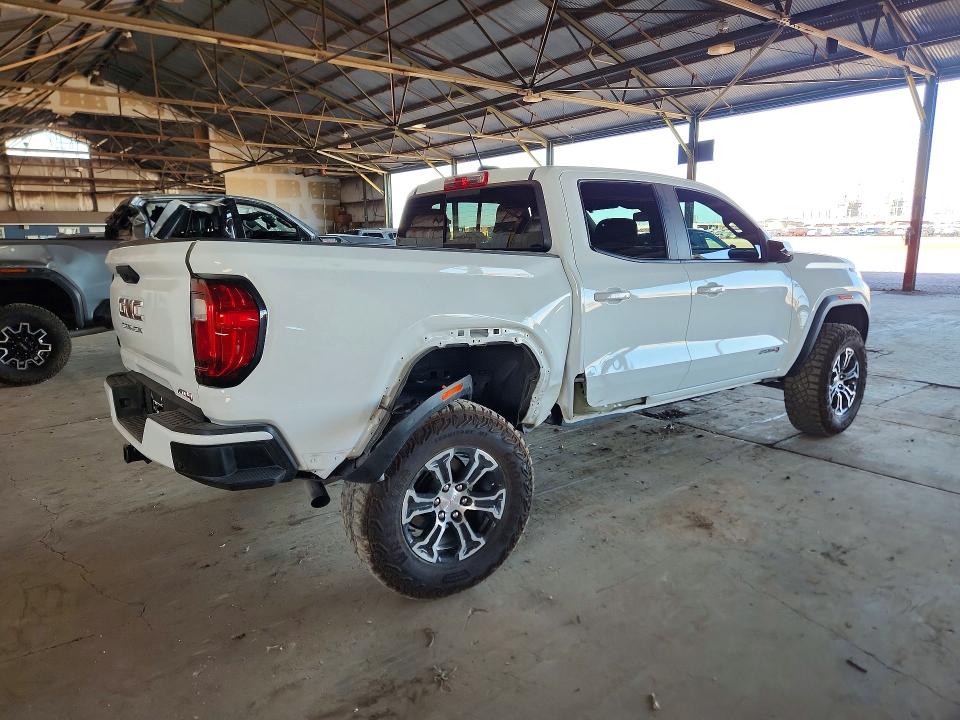 55213396 :رقم المزاد ، 1GTP2DEK7S1113998 vin ، 2025 Gmc Canyon مزاد بيع