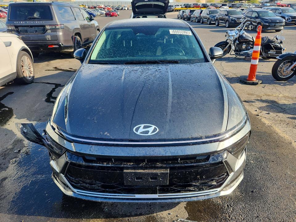 2026 Hyundai Sonata Hybrid მანქანა იყიდება აუქციონზე, vin: KMHL24JJ1TA160551, აუქციონის ნომერი: 55598626