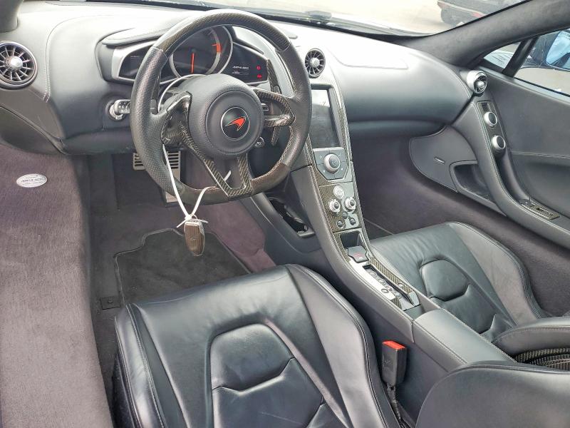 2012 Mclaren Automotive Mp4-12c მანქანა იყიდება აუქციონზე, vin: SBM11AAA7CW001220, აუქციონის ნომერი: 59271436