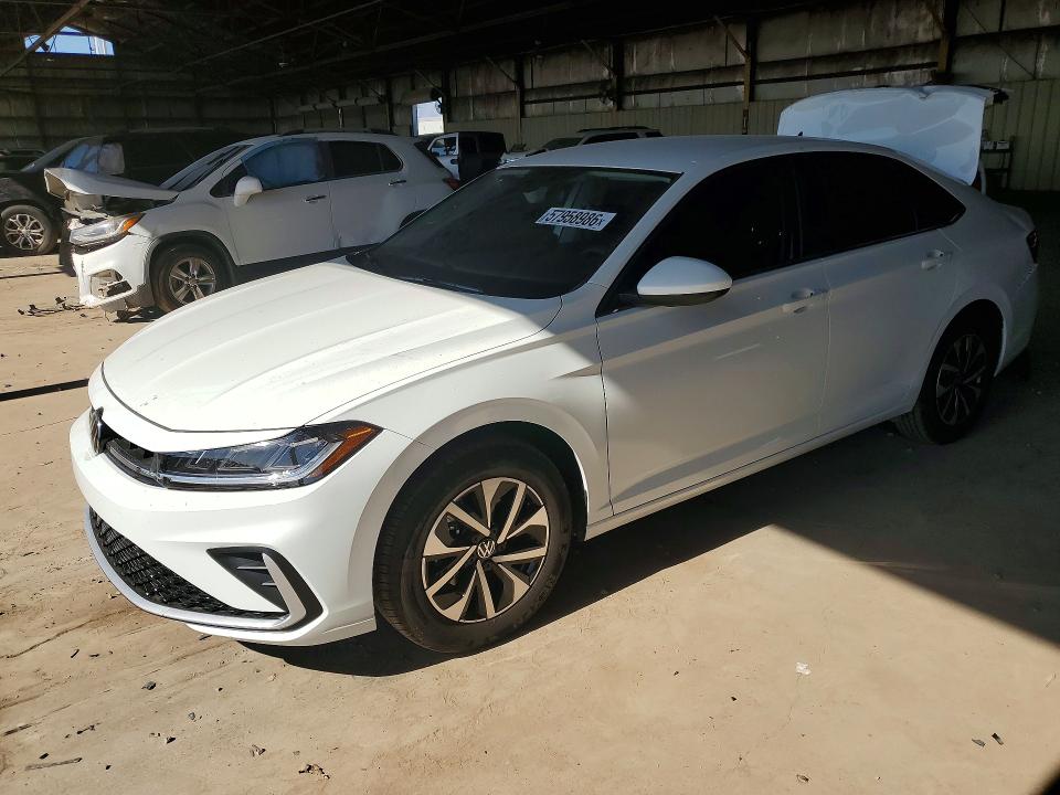 Продажа на аукционе авто 2026 Volkswagen Jetta, vin: 3VW5W7BU4TM040979, номер лота: 57958986