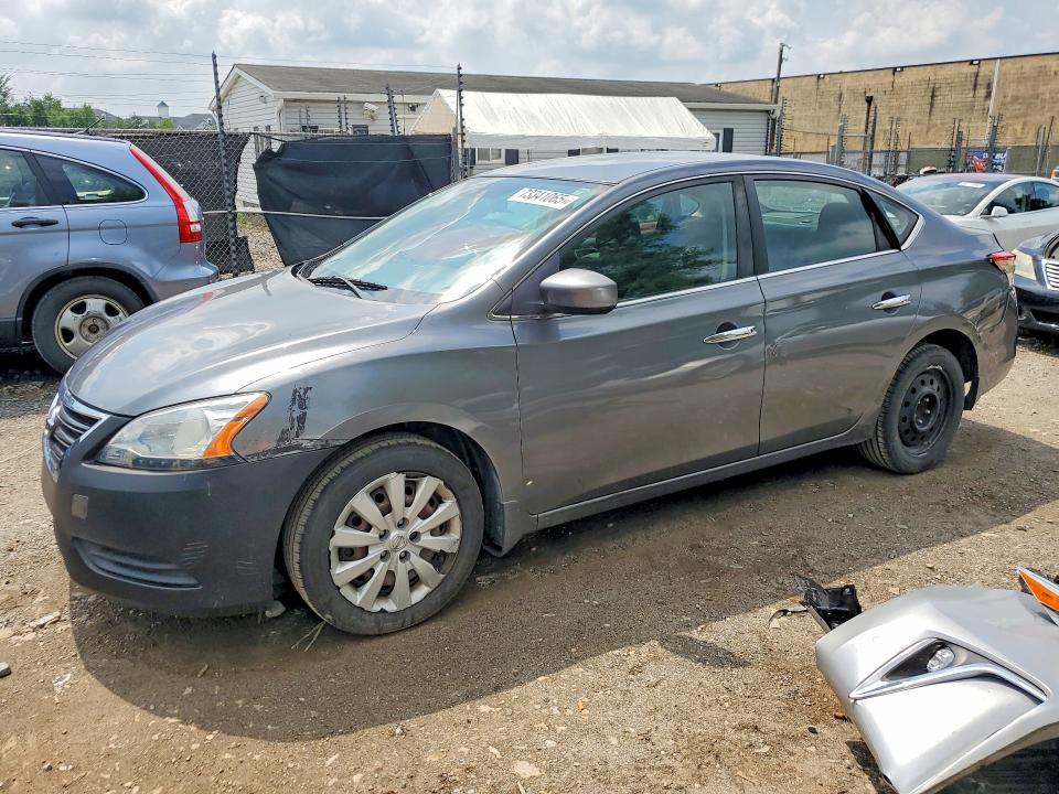 Auction sale of the 2015 Nissan Sentra, vin: 3N1AB7APXFY377472, lot number: 73341065
