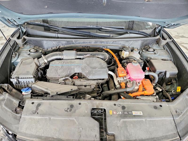 57517776 :رقم المزاد ، KM8JBCD17RU223477 vin ، 2024 Hyundai Tucson مزاد بيع