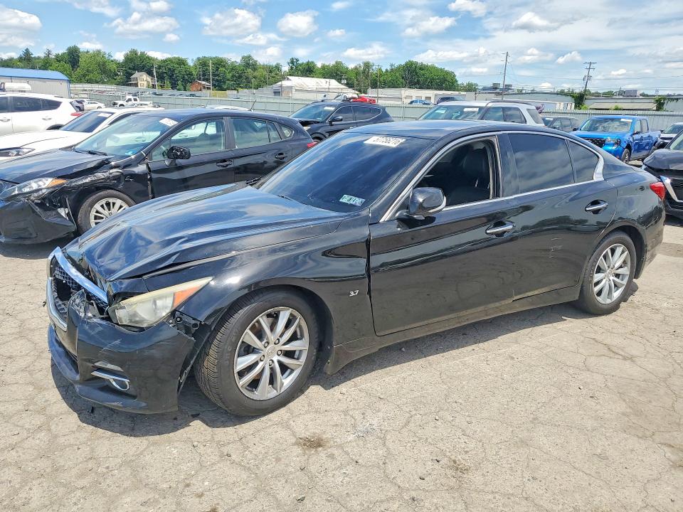Aukcja sprzedaży 2014 Infiniti Q50, vin: JN1BV7AR3EM701070, numer aukcji: 57756216