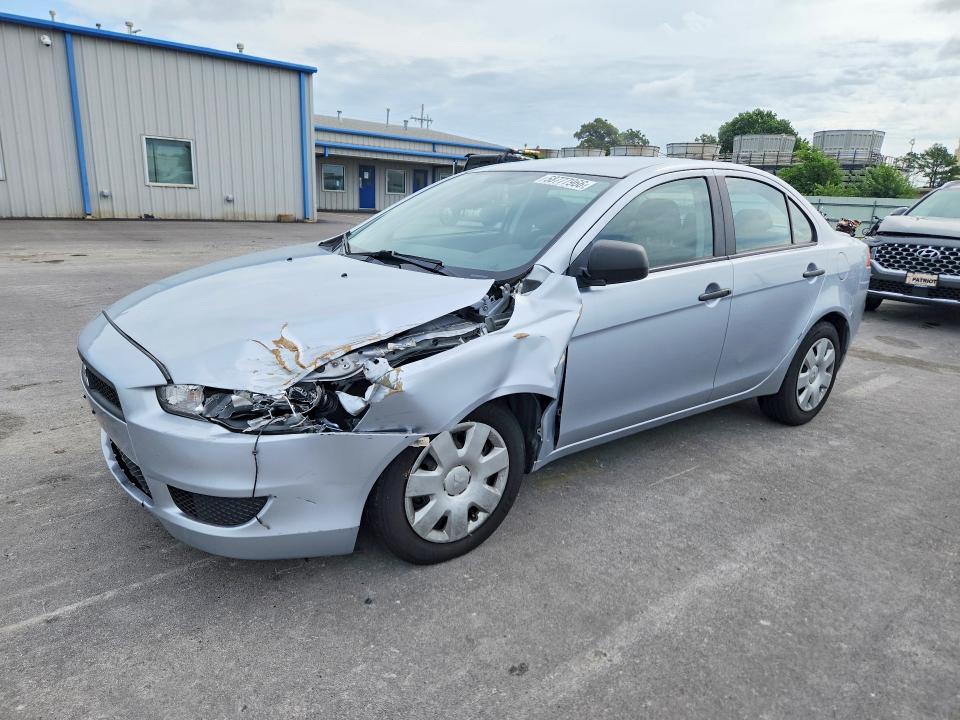 2009 Mitsubishi Lancer მანქანა იყიდება აუქციონზე, vin: JA3AU16U59U033203, აუქციონის ნომერი: 58777966