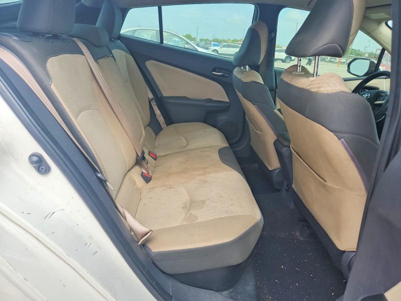 Aukcja sprzedaży 2016 Toyota Prius, vin: JTDKARFU4G3510266, numer aukcji: 55281666