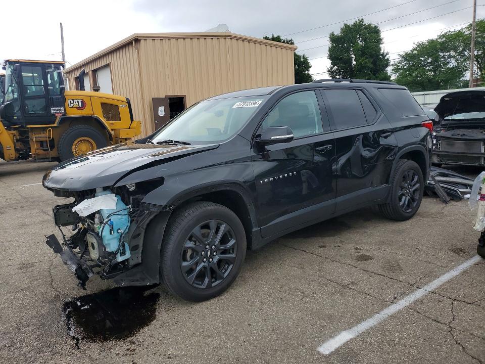 Aukcja sprzedaży 2020 Chevrolet Traverse, vin: 1GNERJKW4LJ261074, numer aukcji: 57912396