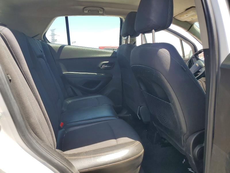 Aukcja sprzedaży 2016 Chevrolet Trax, vin: 3GNCJKSB4GL262595, numer aukcji: 55645686