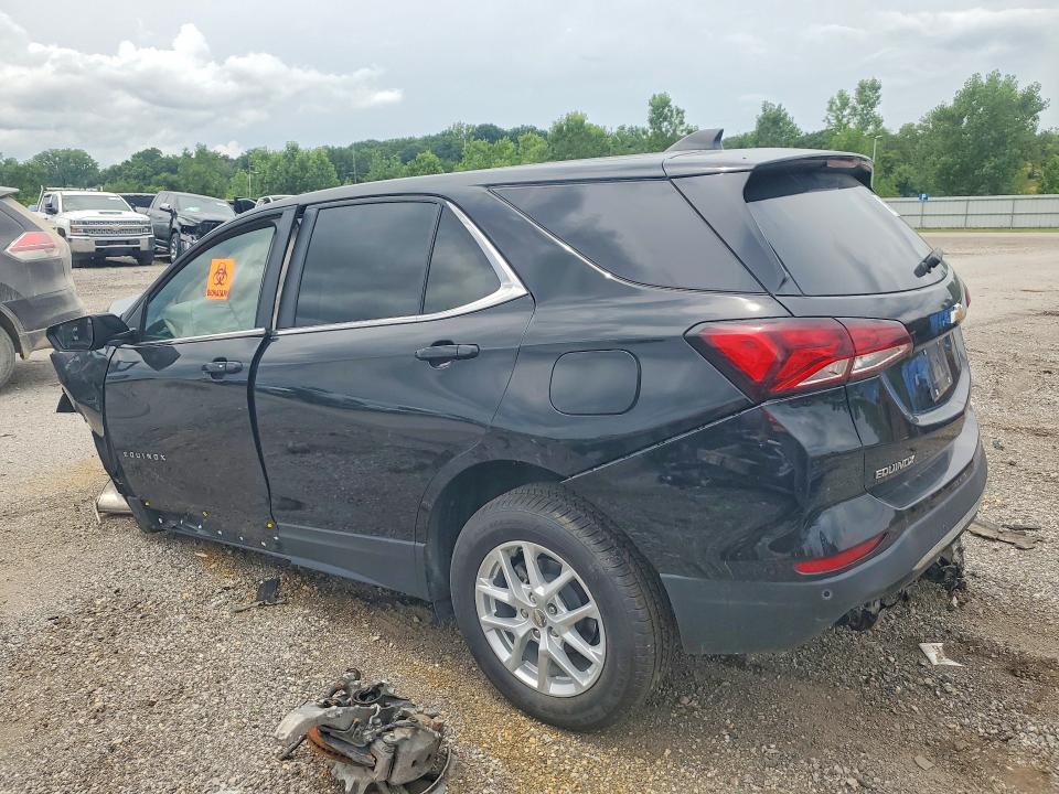 54118836 :رقم المزاد ، 3GNAXUEG1RL287580 vin ، 2024 Chevrolet Equinox مزاد بيع