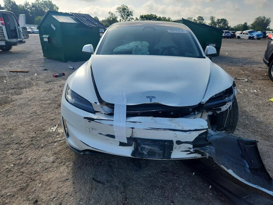 Aukcja sprzedaży 2025 Tesla Model 3, vin: 5YJ3E1ET8SF036465, numer aukcji: 58725236
