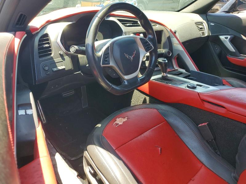 2018 Chevrolet Corvette მანქანა იყიდება აუქციონზე, vin: 1G1YY2D76J5105461, აუქციონის ნომერი: 58387576