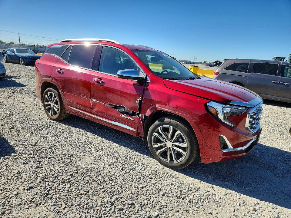 Продажа на аукционе авто 2020 Gmc Terrain, vin: 3GKALXEX4LL148948, номер лота: 56344866