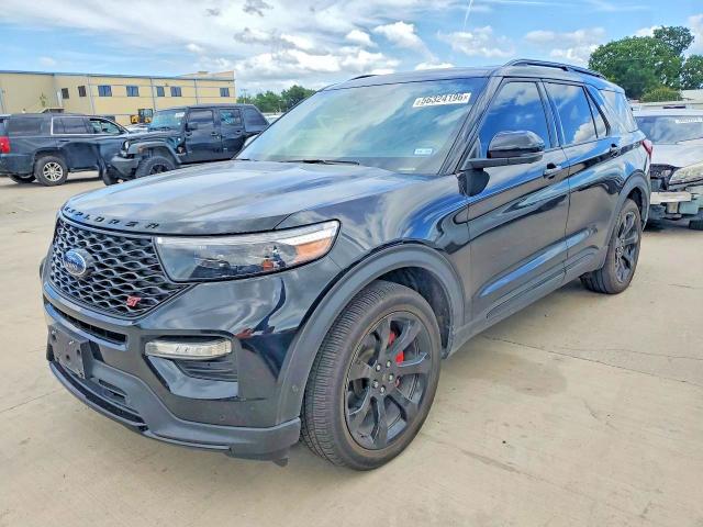 Продажа на аукционе авто 2020 Ford Explorer, vin: 1FM5K8GC6LGD15231, номер лота: 56324196