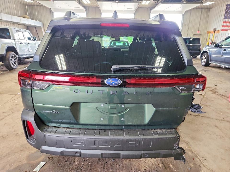 2026 Subaru Outback მანქანა იყიდება აუქციონზე, vin: JF2BUPAD1TY527396, აუქციონის ნომერი: 56102696