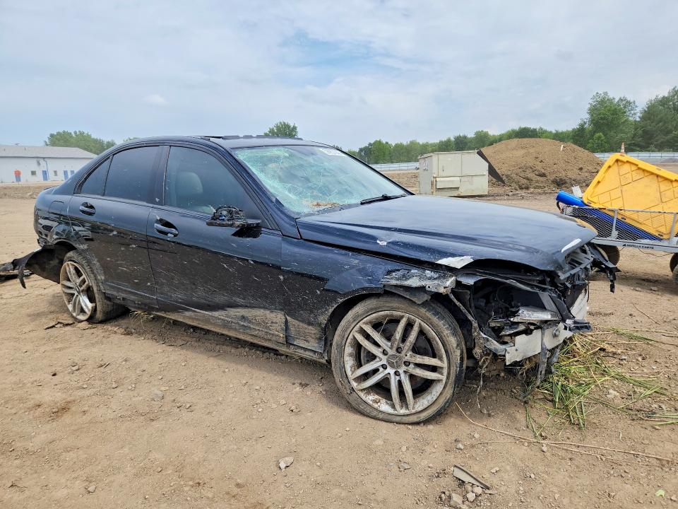 Aukcja sprzedaży 2013 Mercedes-benz C, vin: WDDGF8AB3DG098486, numer aukcji: 58957046