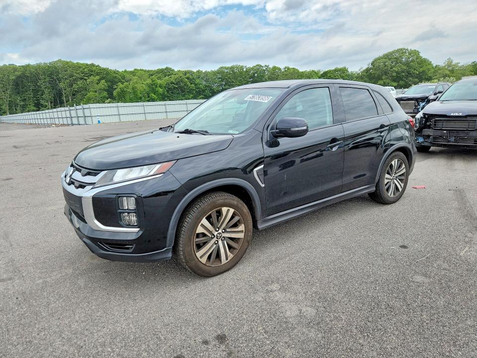 57863096 :رقم المزاد ، JA4ARUAU9NU023418 vin ، 2022 Mitsubishi Outlander Sport مزاد بيع