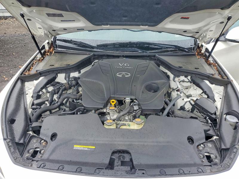 2021 Infiniti Q50 მანქანა იყიდება აუქციონზე, vin: JN1EV7BR2MM755213, აუქციონის ნომერი: 58097216