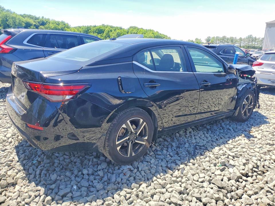 2025 Nissan Sentra მანქანა იყიდება აუქციონზე, vin: 3N1AB8CV6SY263772, აუქციონის ნომერი: 56447926