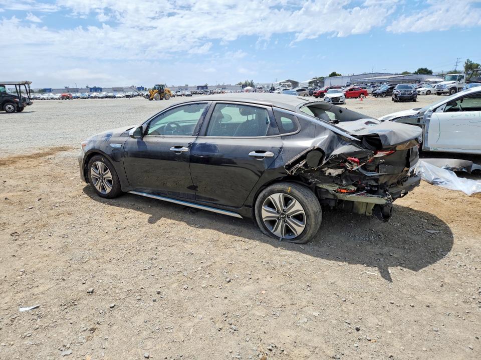 2017 Kia Optima Plug-in Hybrid მანქანა იყიდება აუქციონზე, vin: KNAGV4LD6H5014678, აუქციონის ნომერი: 57407686