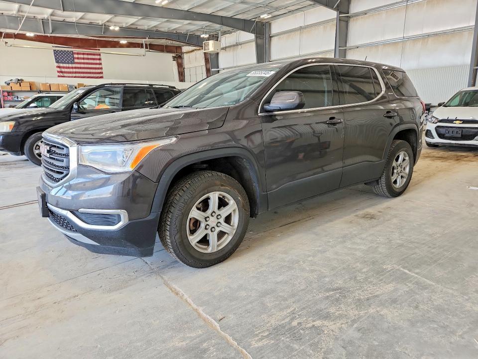 Aukcja sprzedaży 2017 Gmc Acadia, vin: 1GKKNKLA1HZ170535, numer aukcji: 55335346