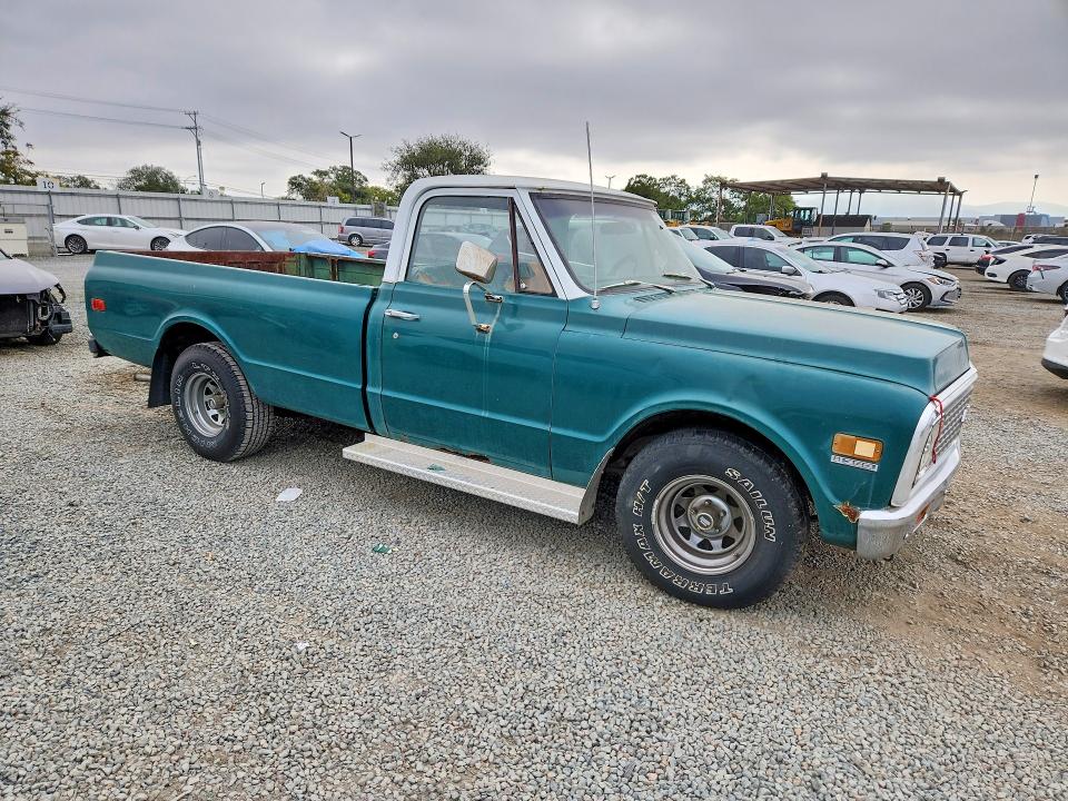 Aukcja sprzedaży 1972 Chevrolet C-10, vin: CCE142Z178354, numer aukcji: 58477836